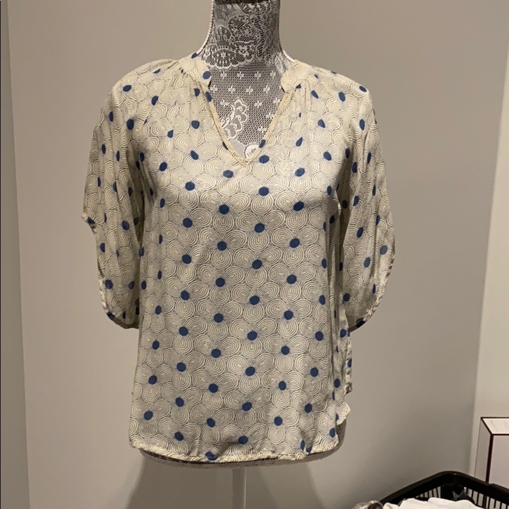 Anthropologie Fei Boho Top